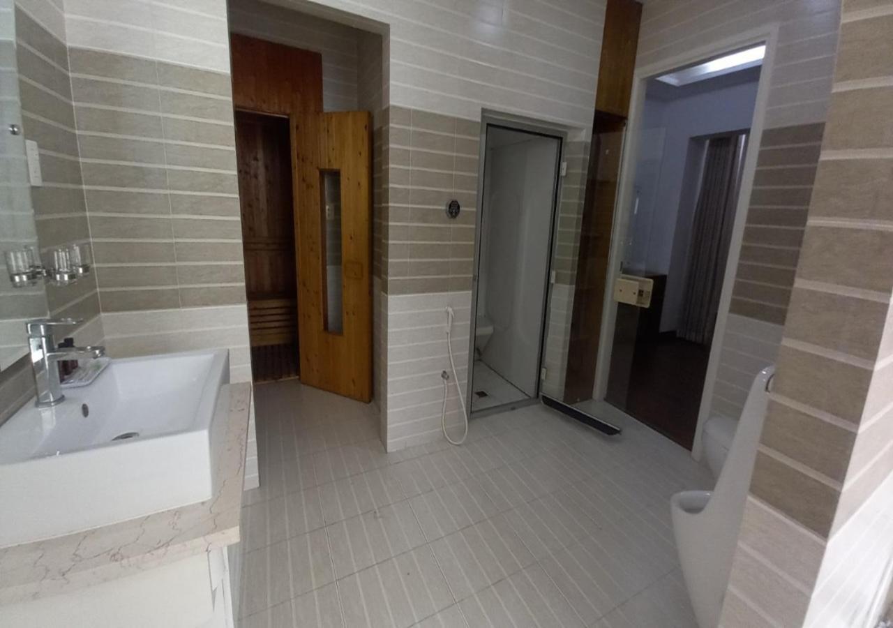 Family Room Sauna