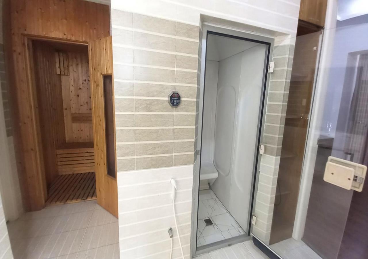 Family Room Sauna