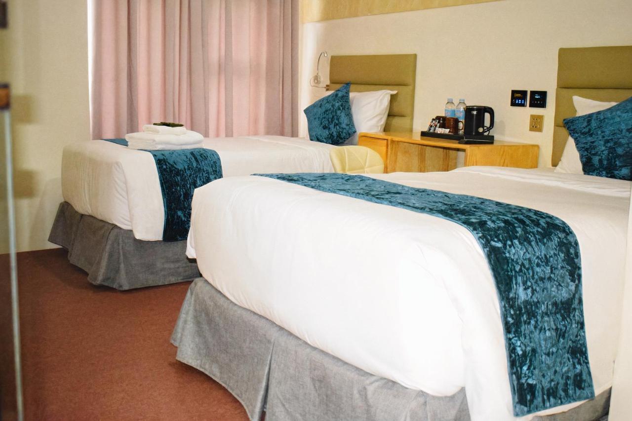 Premier Deluxe Double or Twin Room Sea View Airport Transfer