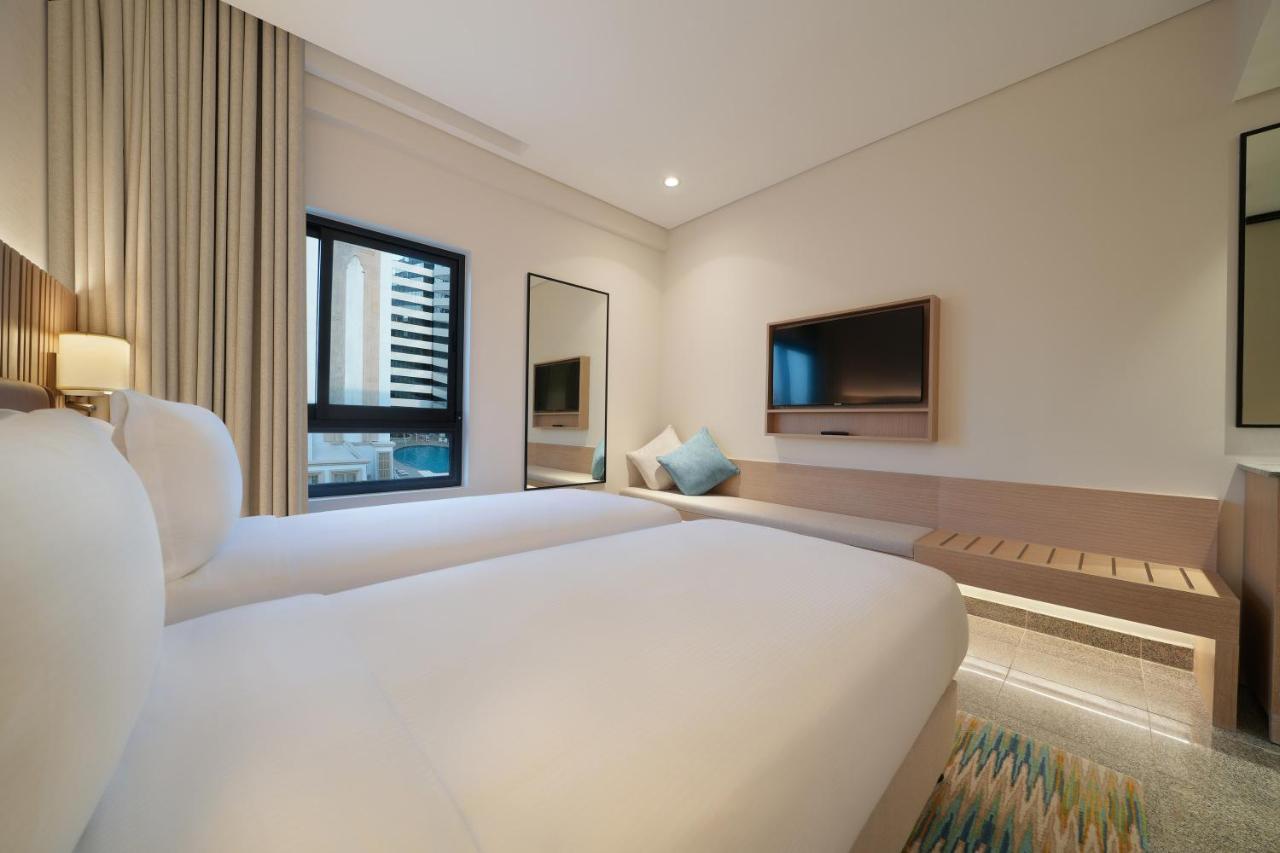 Pool View Room Twin Beds