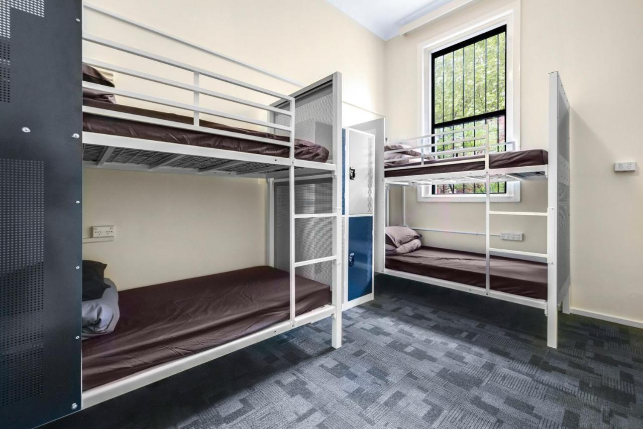 Bed in 4-Bed Female Dormitory Room with Shared Bathroom