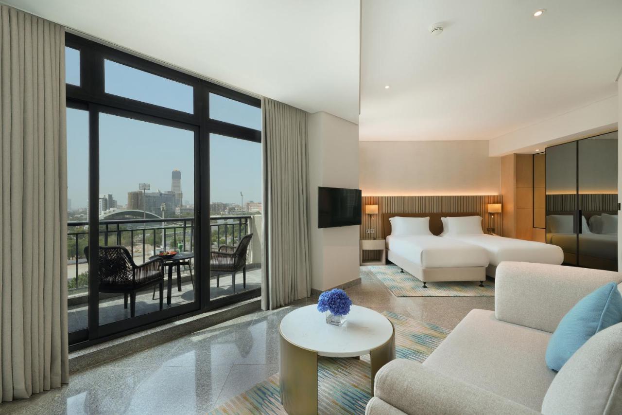 Spacious Room Balcony Twin Beds