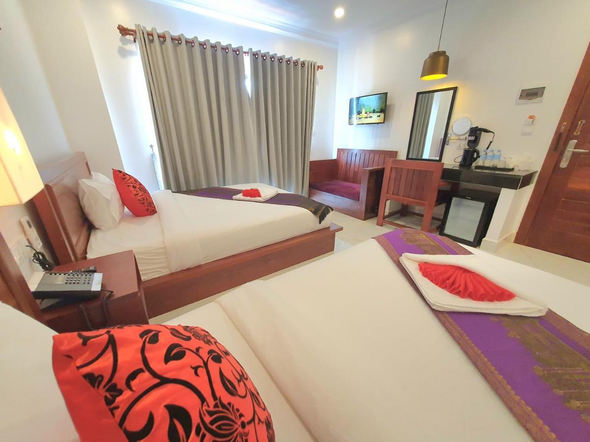 Deluxe Twin Room Balcony