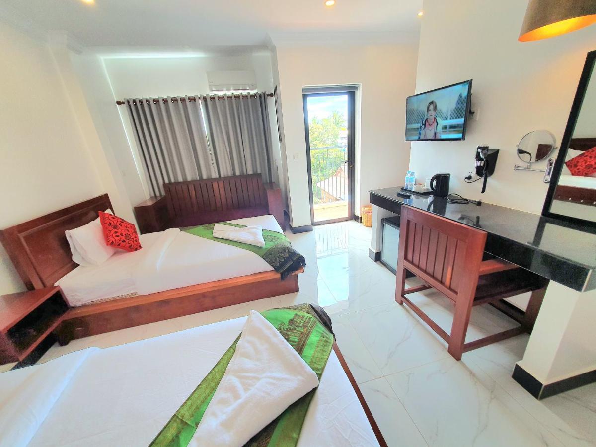 Deluxe Twin Room Balcony