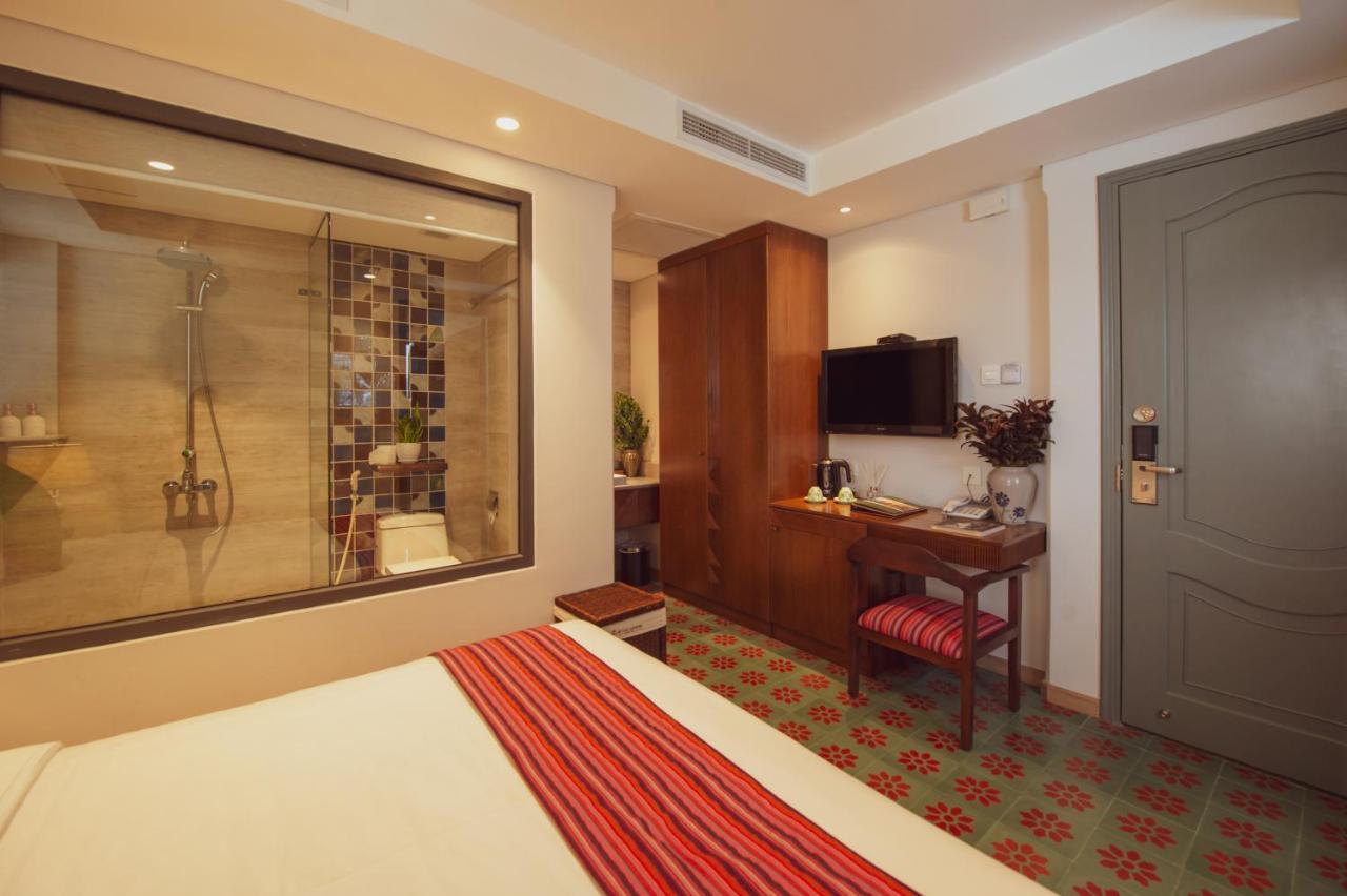 Deluxe Double Room Afternoon Tea On Rooftop