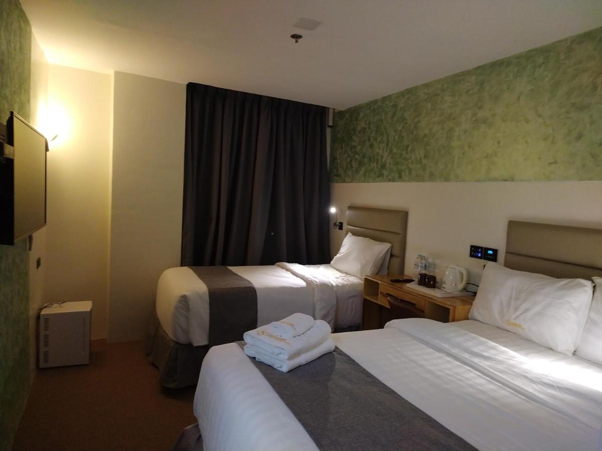 Premier Deluxe Double or Twin Room Sea View Airport Transfer