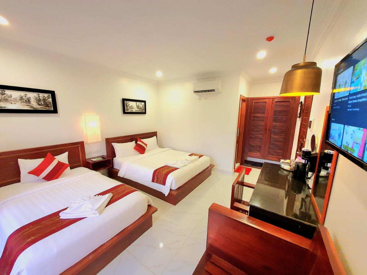 Deluxe Twin Room Balcony