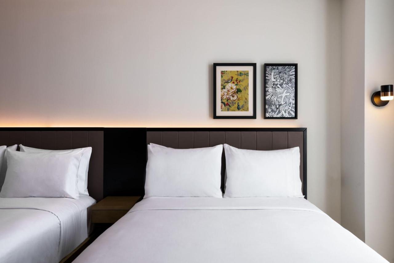 Concierge Level Double Room with Two Double Beds - Concierge Lounge Access