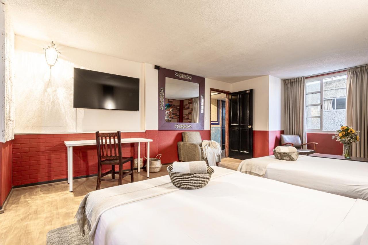 Standard Quadruple Room Two Double Beds
