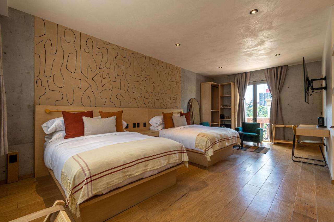 Deluxe Double Room Two Double Beds