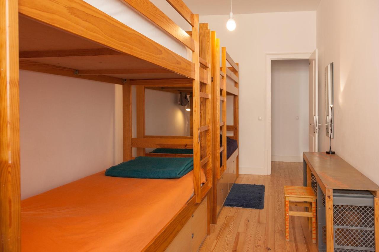 Bed in 4-Bed Female Dormitory Room