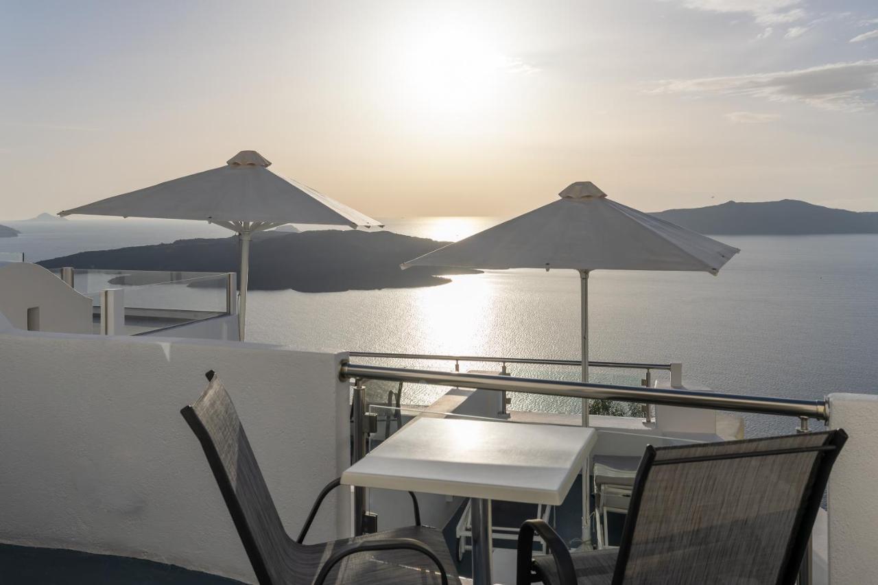 Galatea Suite Hot Tub Caldera View