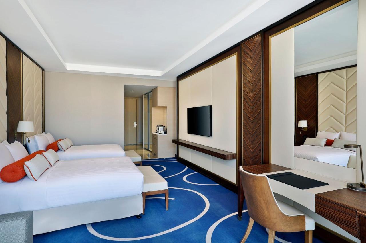Grand Deluxe Double Room Two Double Beds City View