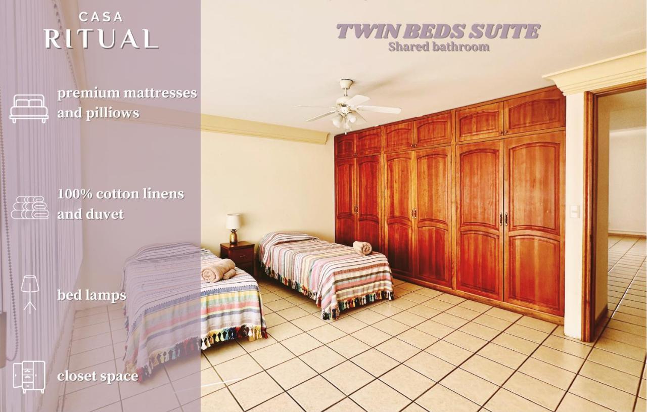 Superior Twin Room with Garden View