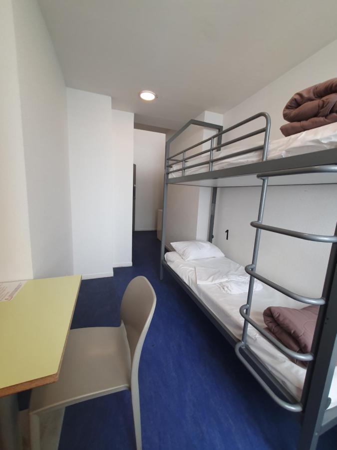 Room 2 bunk beds bathroom