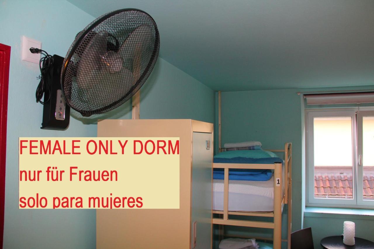 Budget Bed in 6-Bed Female Dormitory Room