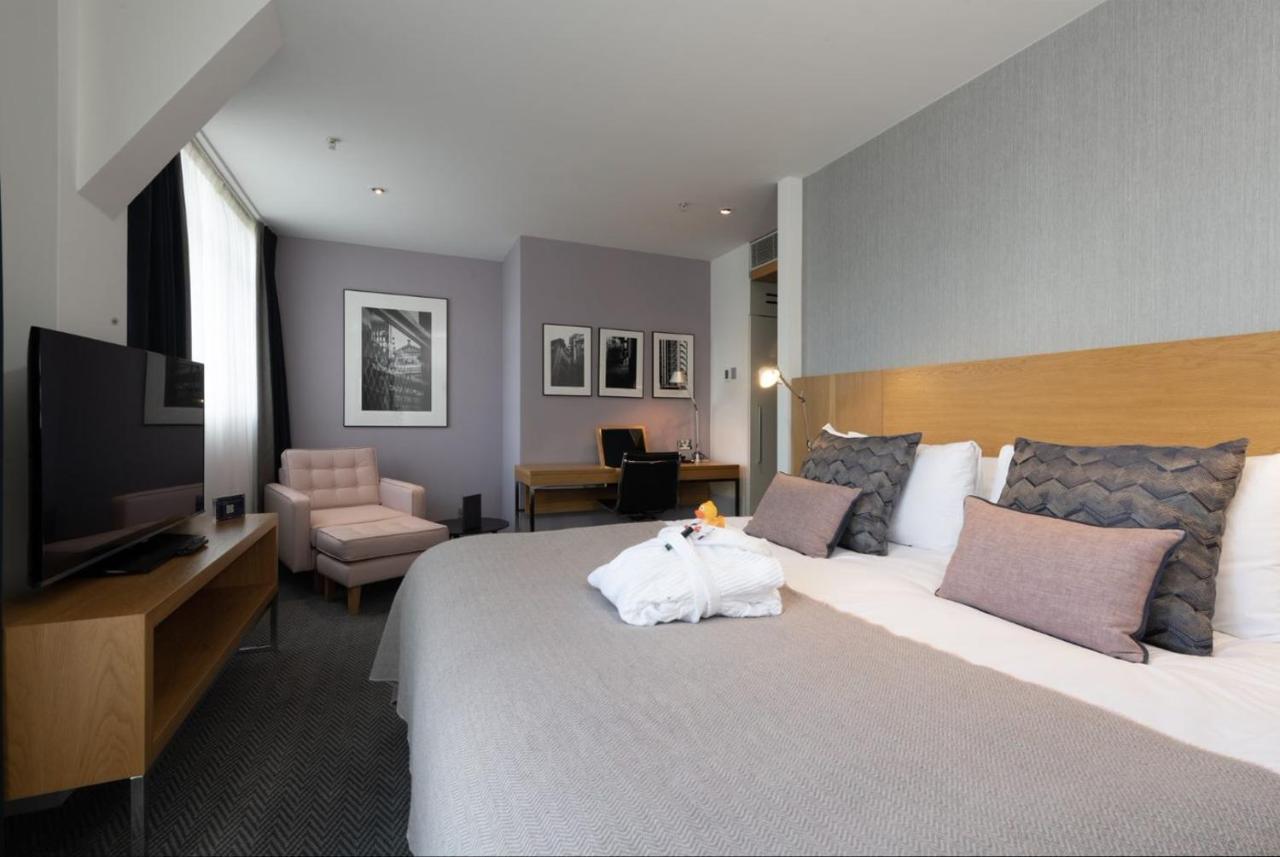 Deluxe King Room Balcony