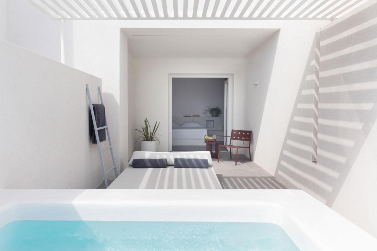 Junior Suite Private Heated Plunge Pool