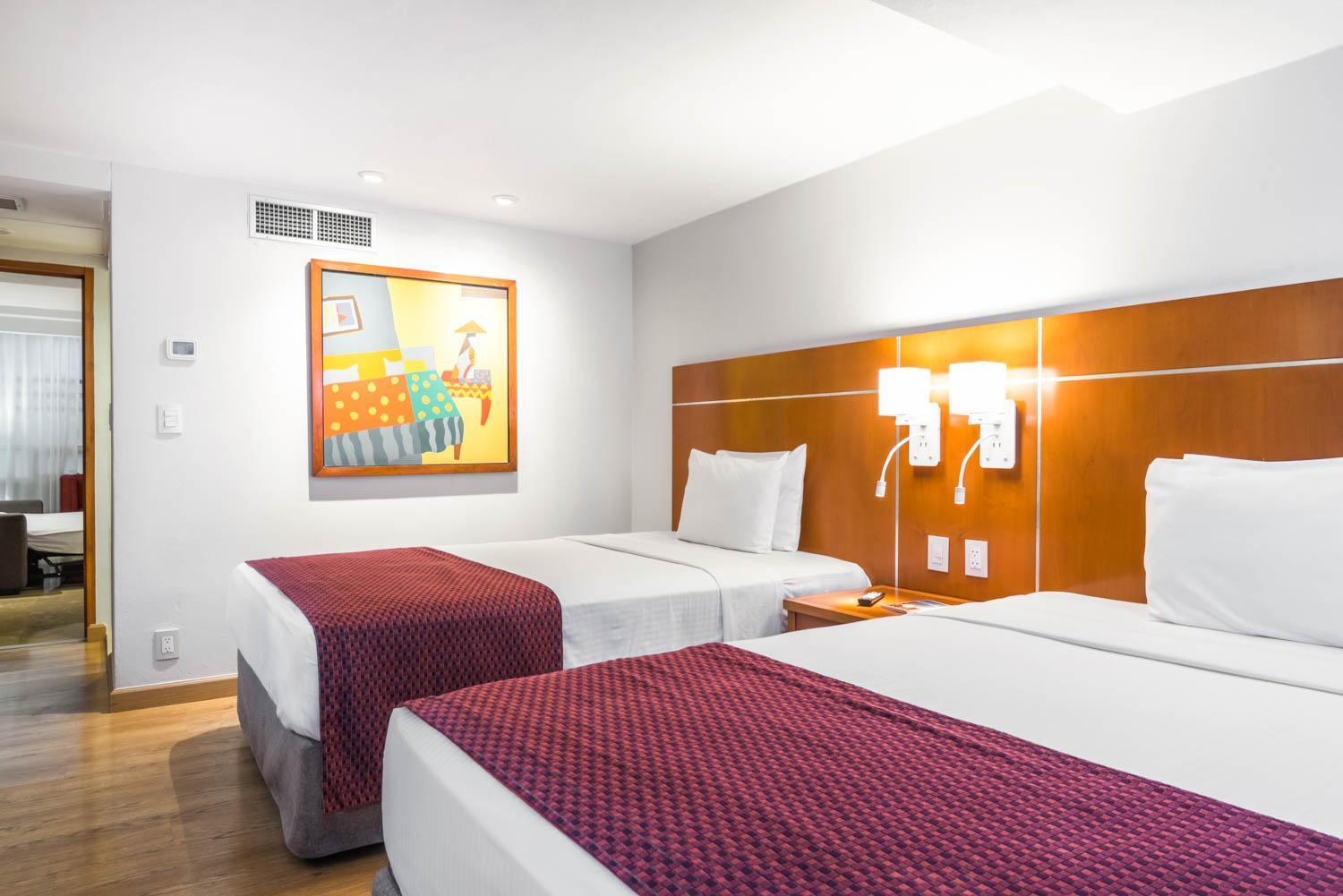 Junior Suite Two Double Beds