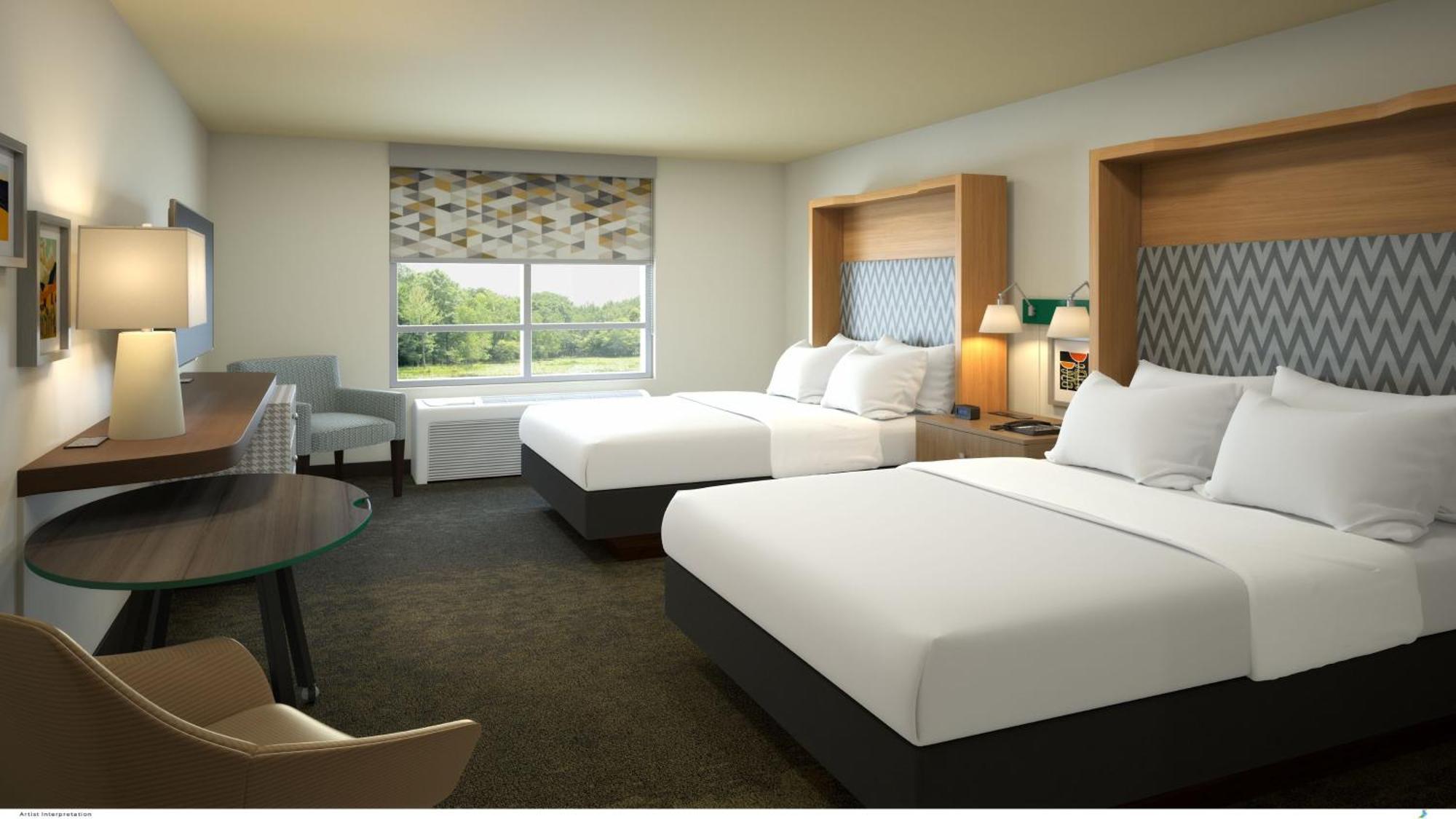 Standard Queen Room with Two Queen Beds