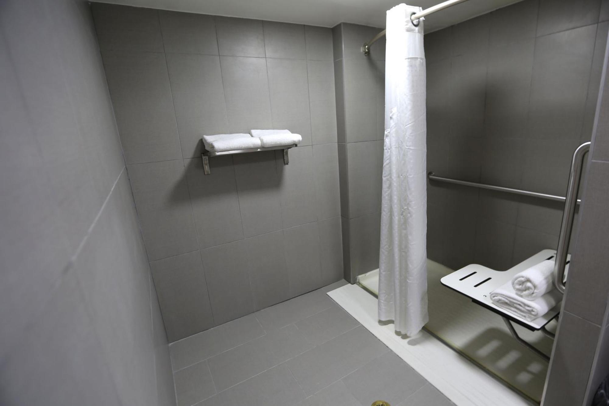 King Room Roll Shower Non-Smoking