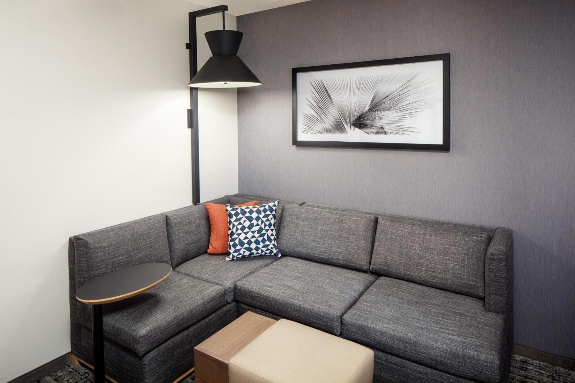 Specialty King Room with Sofa Bed and Accessible Tub - Disability Access