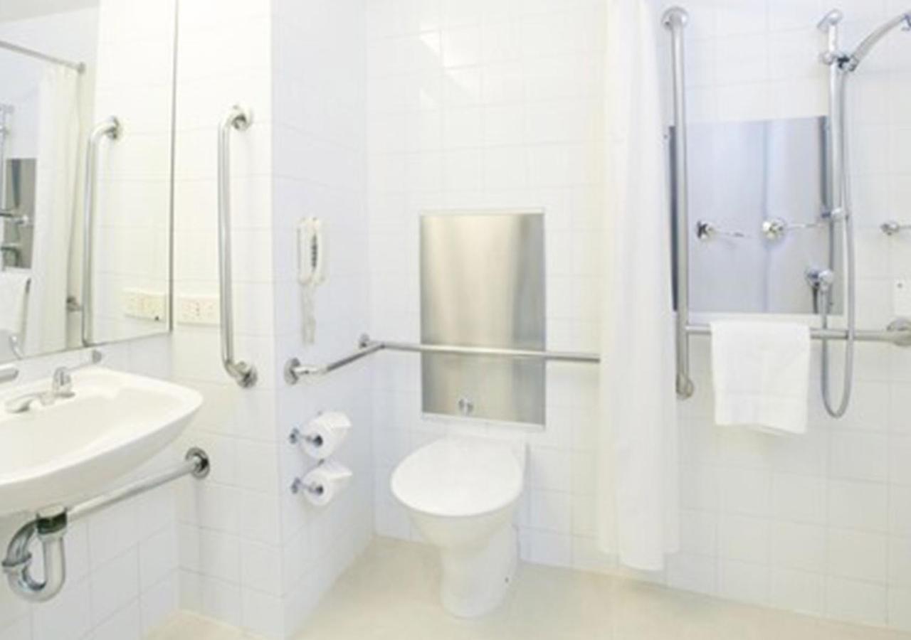 Twin Room with Two Double Beds - Mobility Accessible