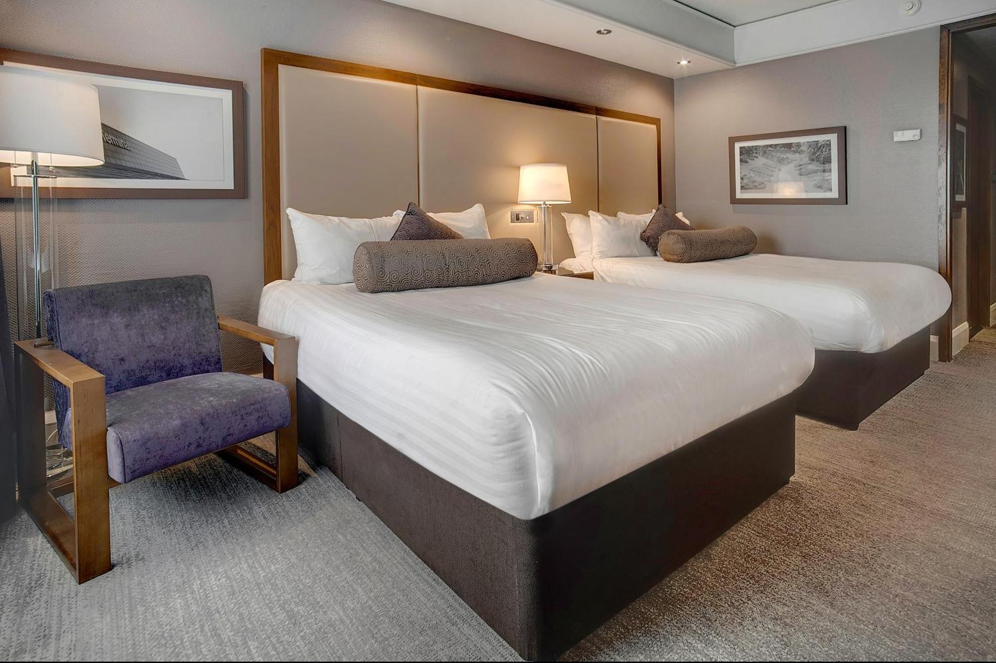 Twin Room 2 Double Beds
