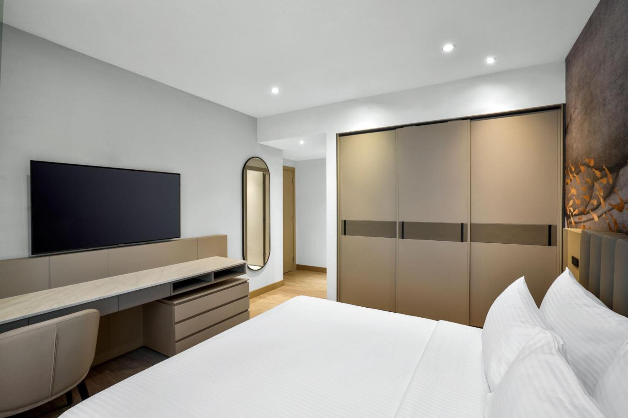 Premium Two Bedroom Suite City View Includes Food & Beverage