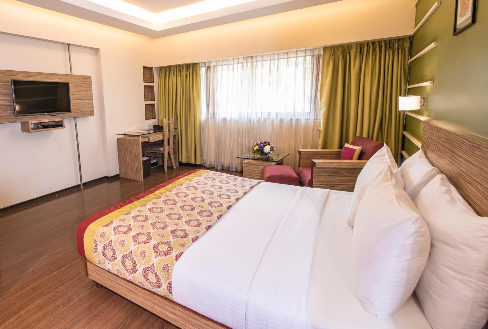 Deluxe Double Room on Food & Soft Beverages One round of Tea coffee at Zante 5pm to 7pm Valid till 30th Sep 2026