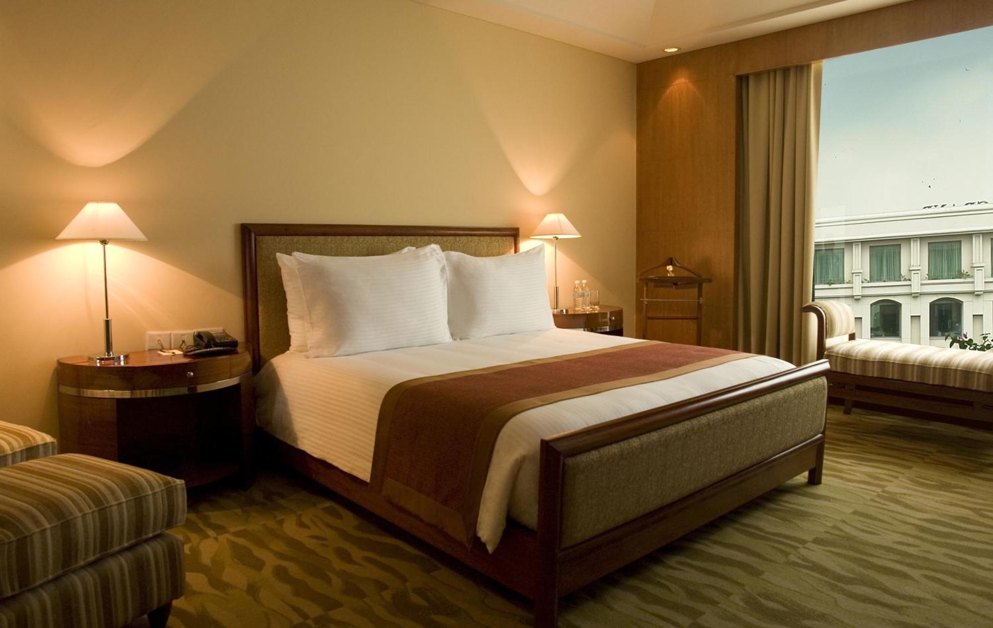 The Grand Premium Room with 20% off on session of 30 mins Spa,15% off on food & soft beverage services,20% Discount on Laundry service (T&C applicable)