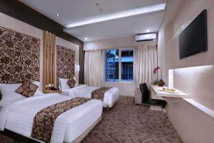 Superior Double or Twin Room with Pool View