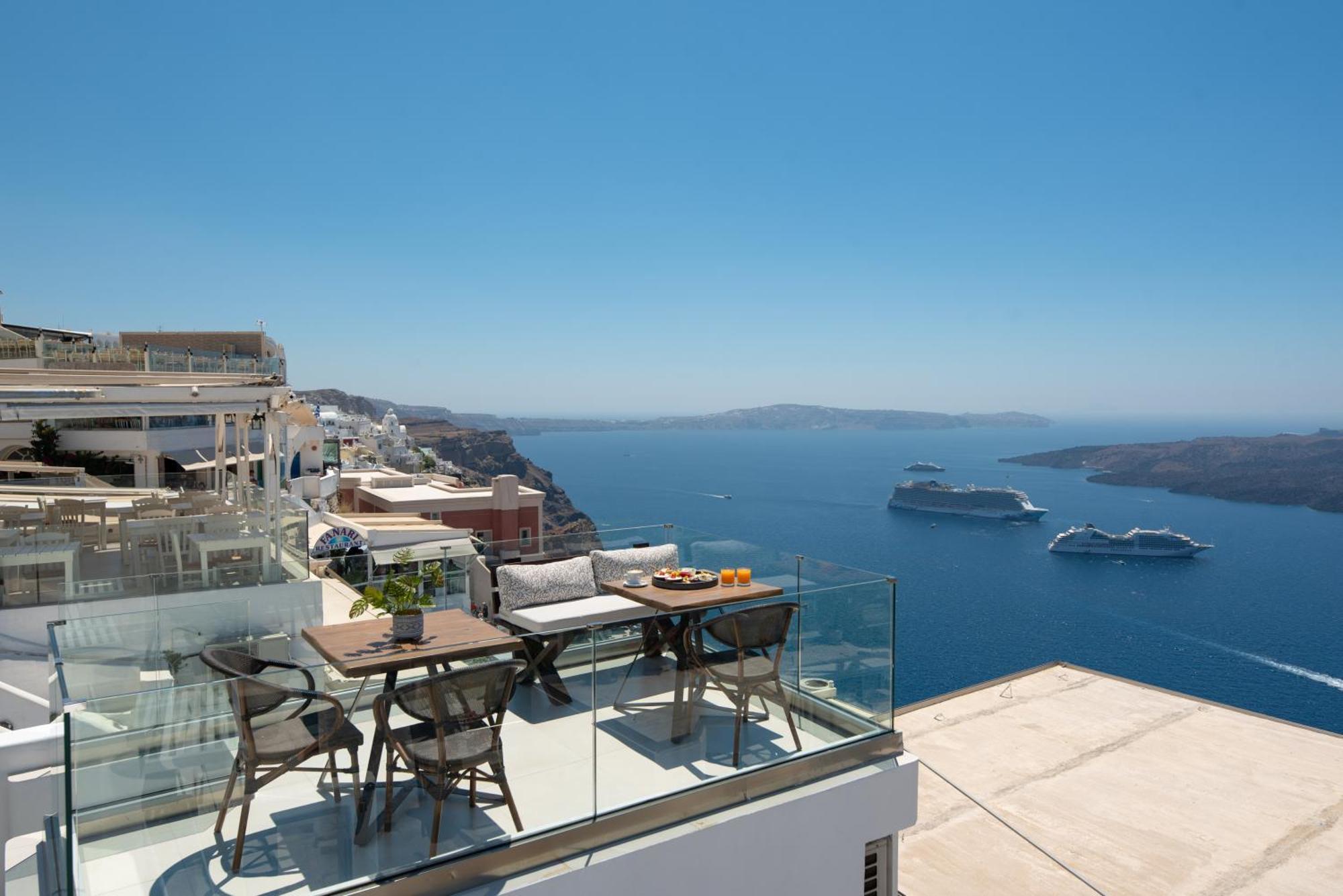 Deluxe Suite Sea View