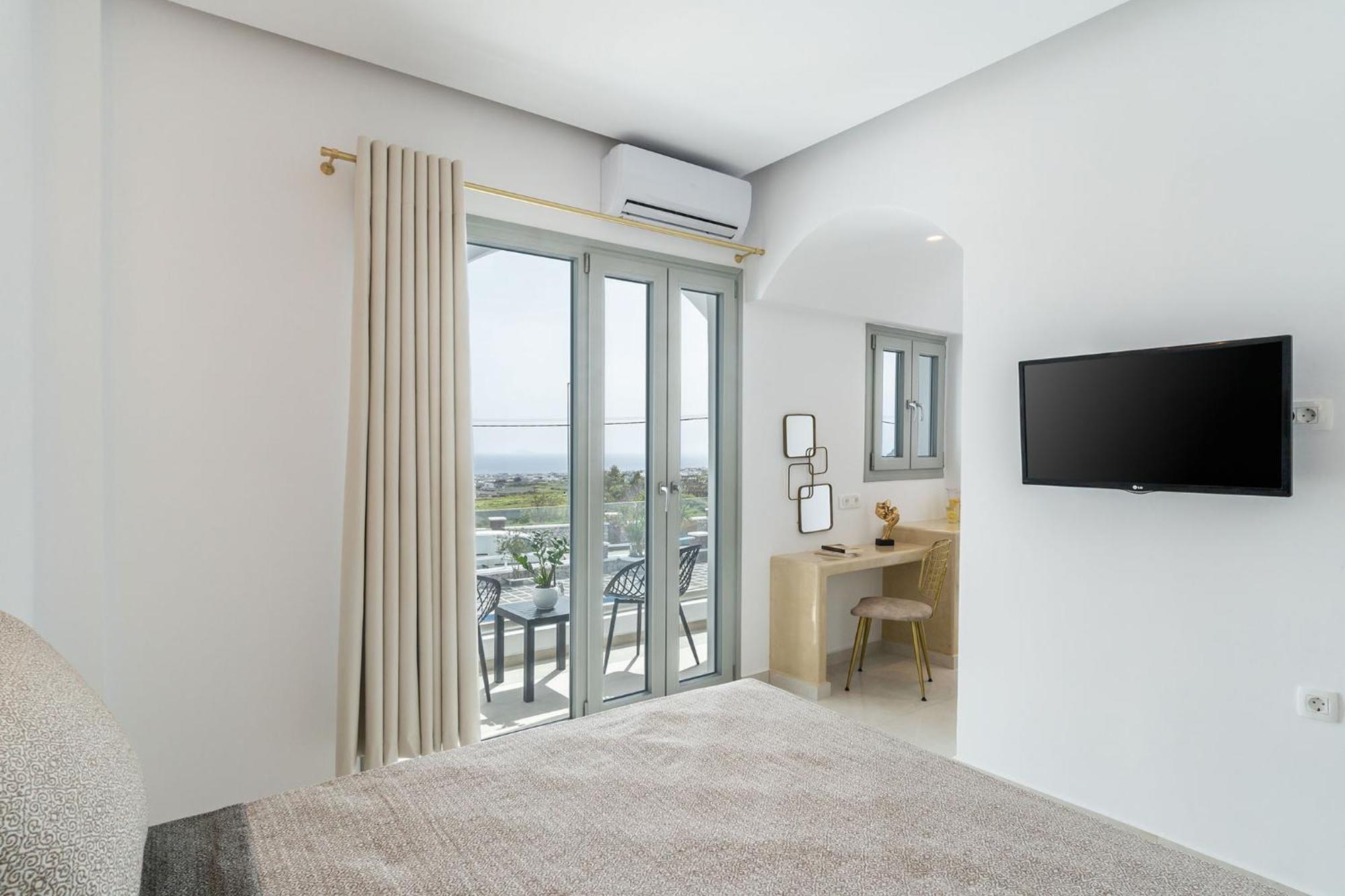 King Suite Balcony