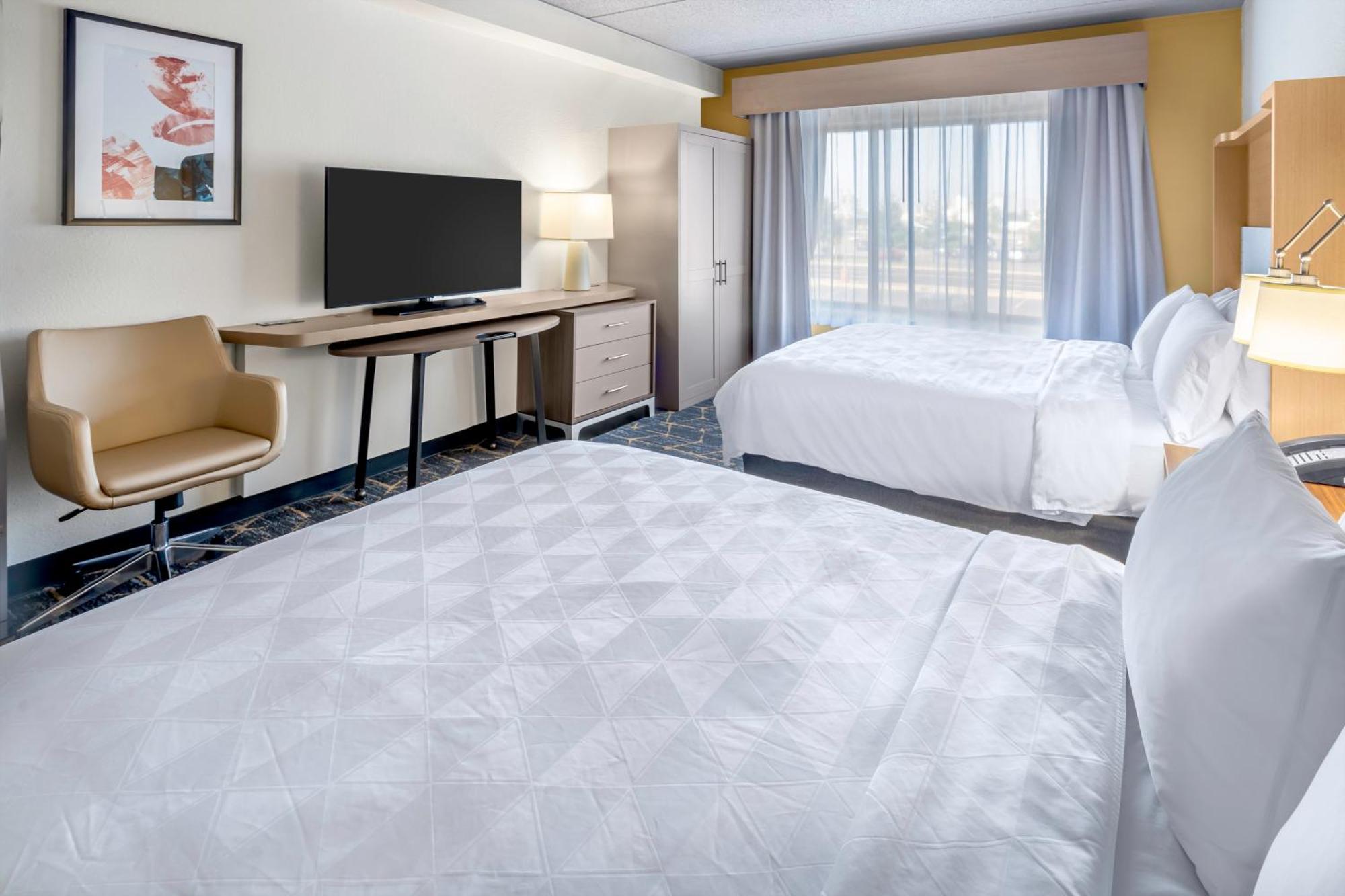Standard Queen Room Two Queen Beds