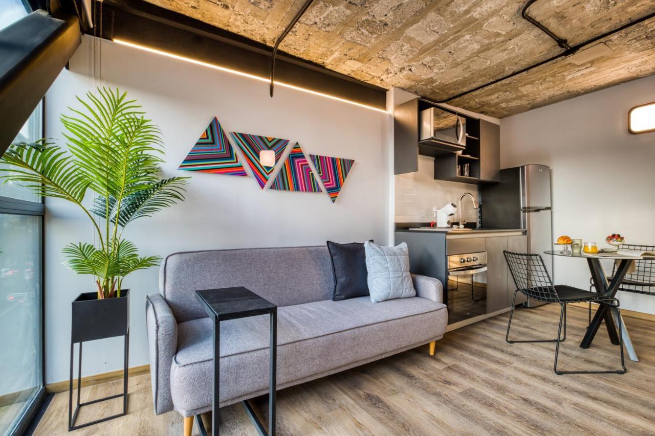 Industrial Two-Bedroom Apartment