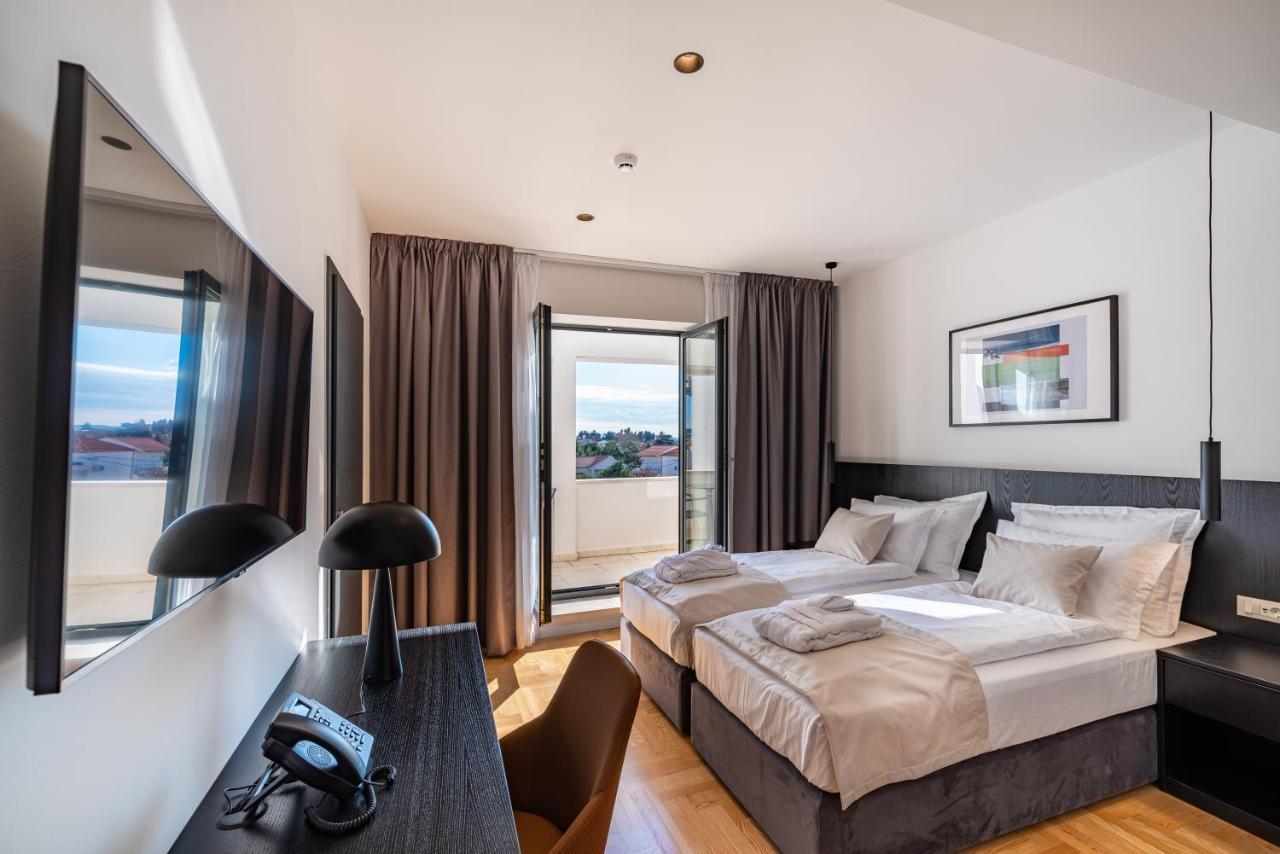 Twin Room with Balcony