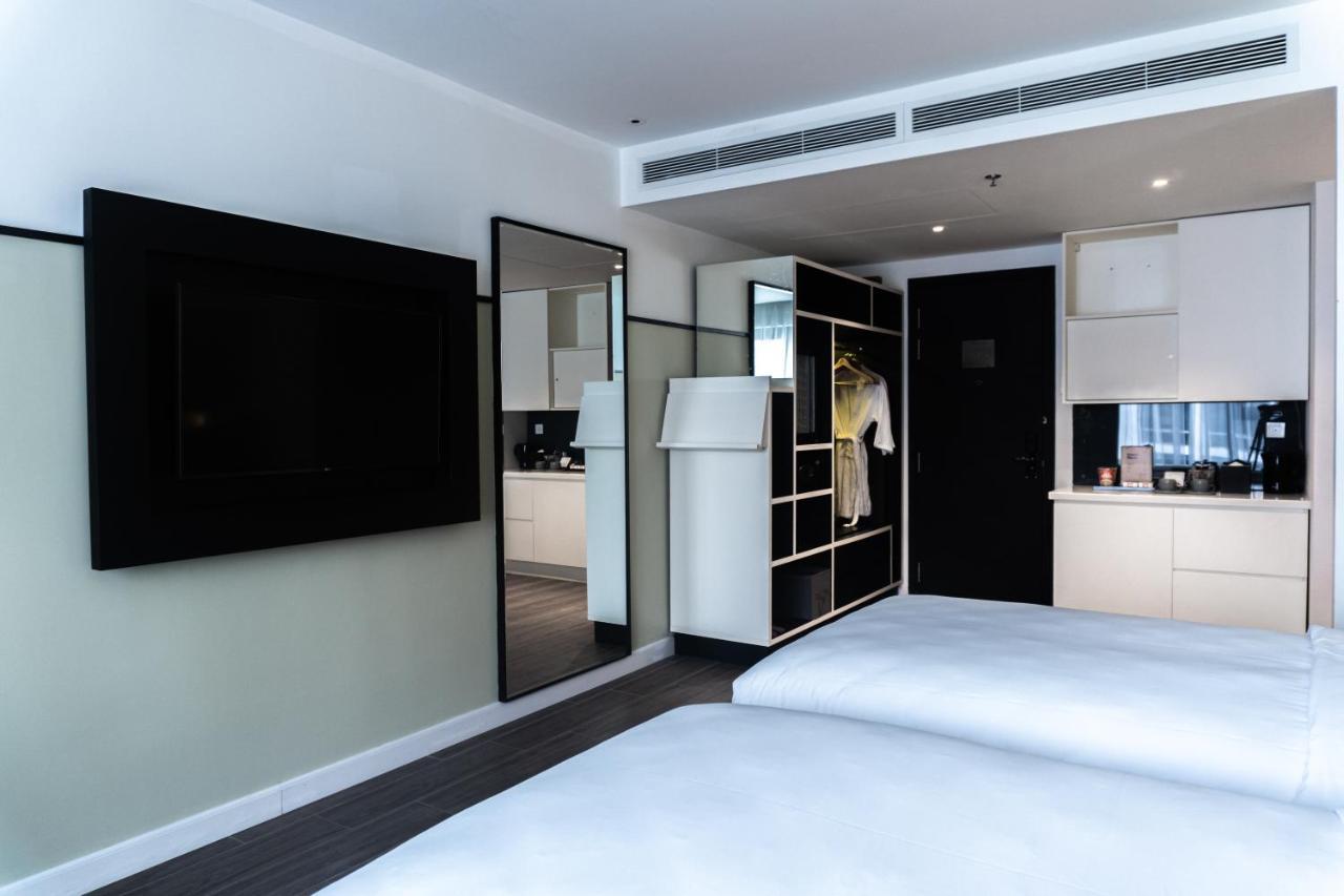 Deluxe Twin Room City View