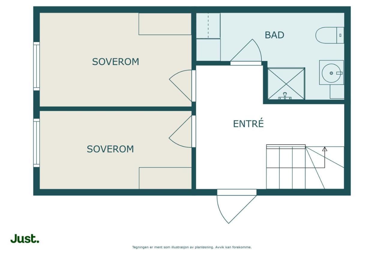 Two-Bedroom Apartment