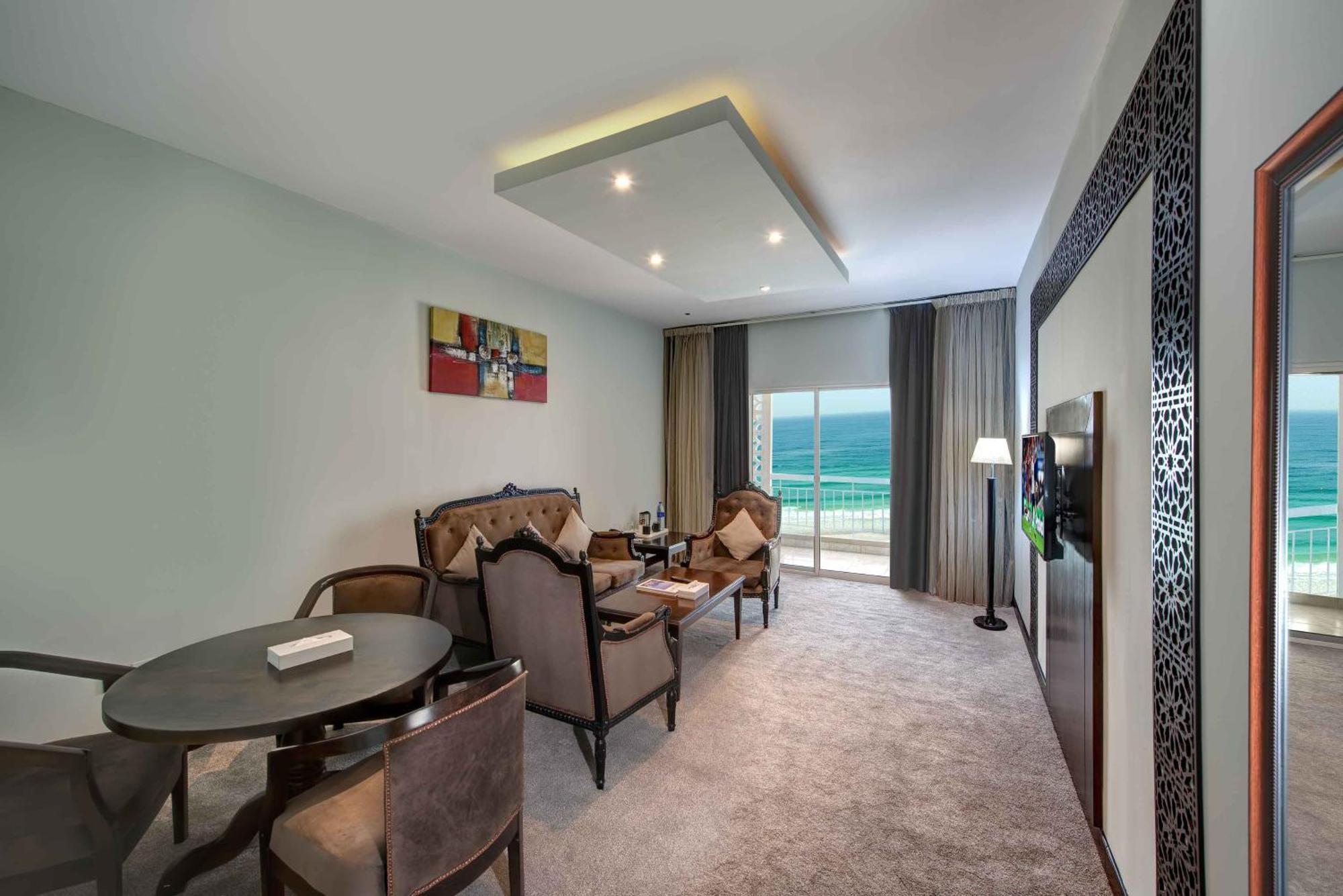 Executive Suite Sea View Inside Main Building