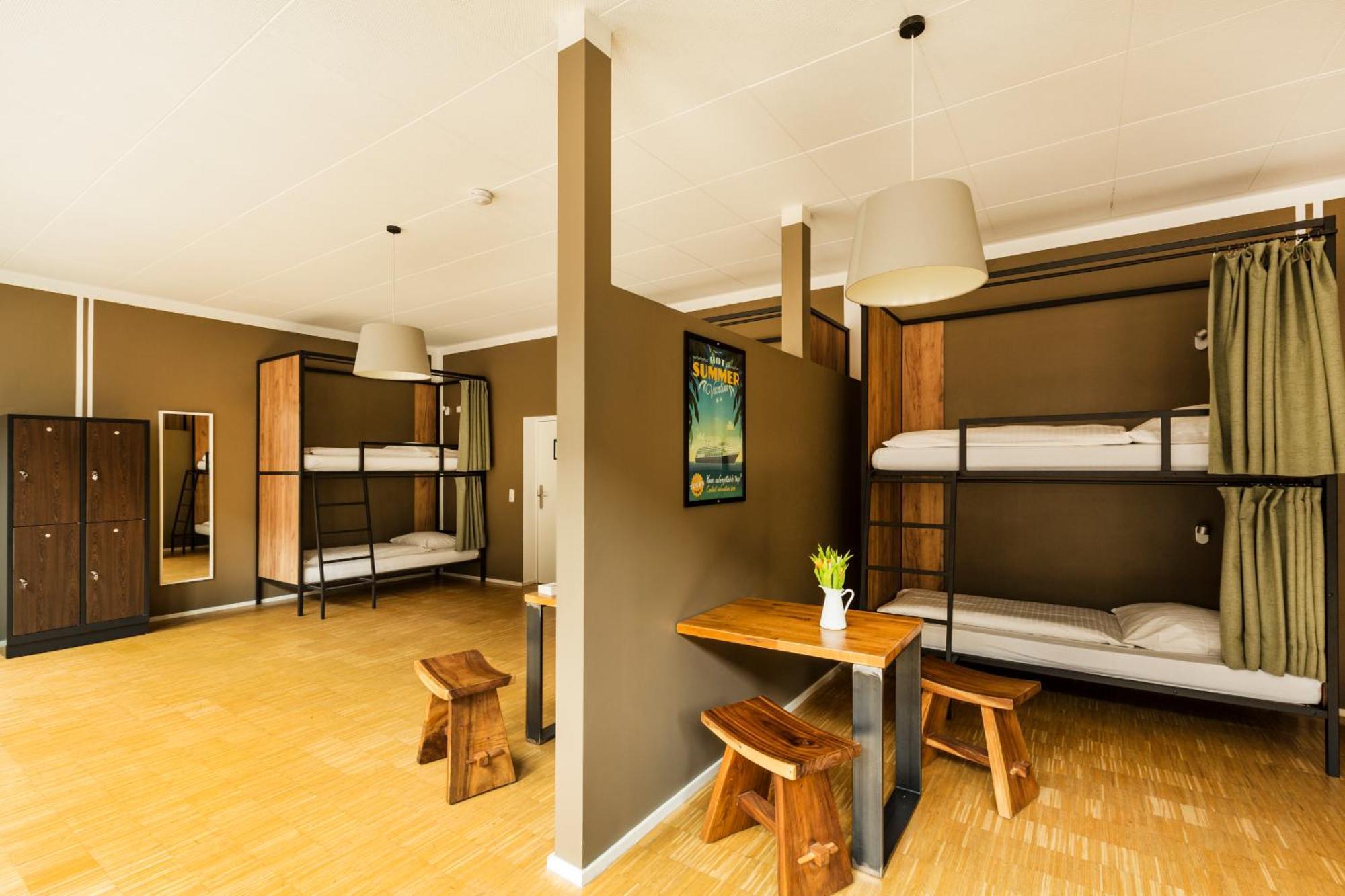 Single Bed in 8-Bed Dormitory Room