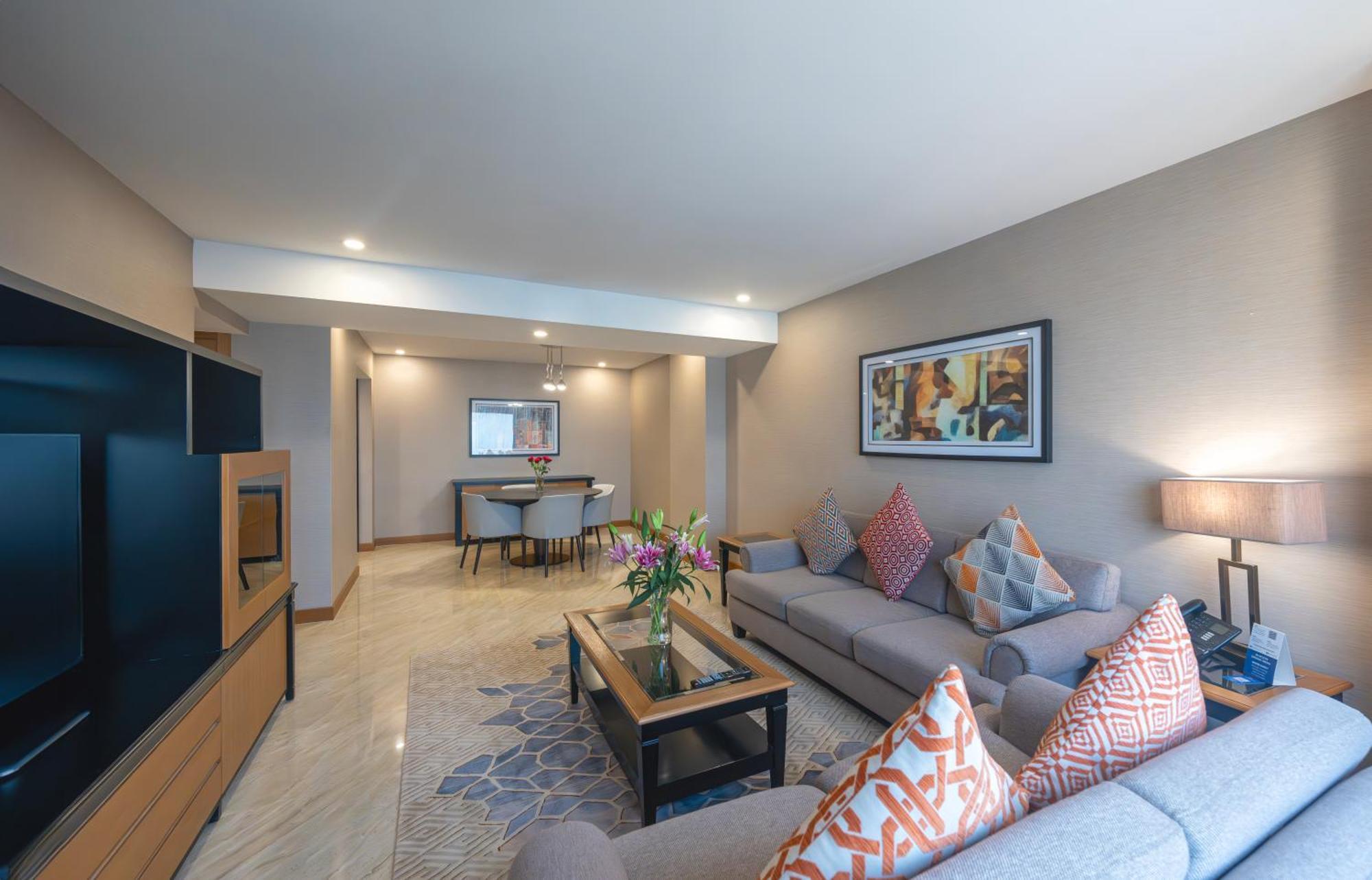 Two Bedroom Family Apartment Kitchen on Spa treatments