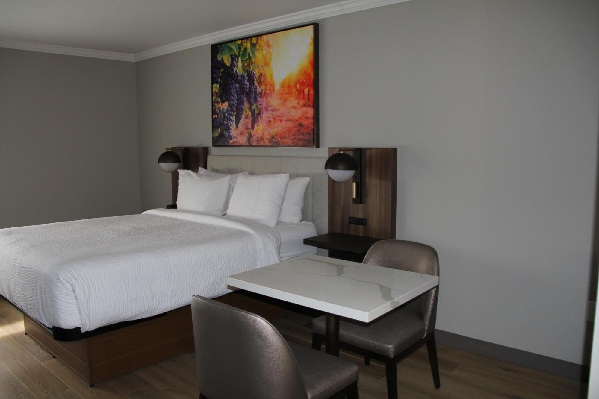 Deluxe Queen Room Kitchenette Non-Smoking