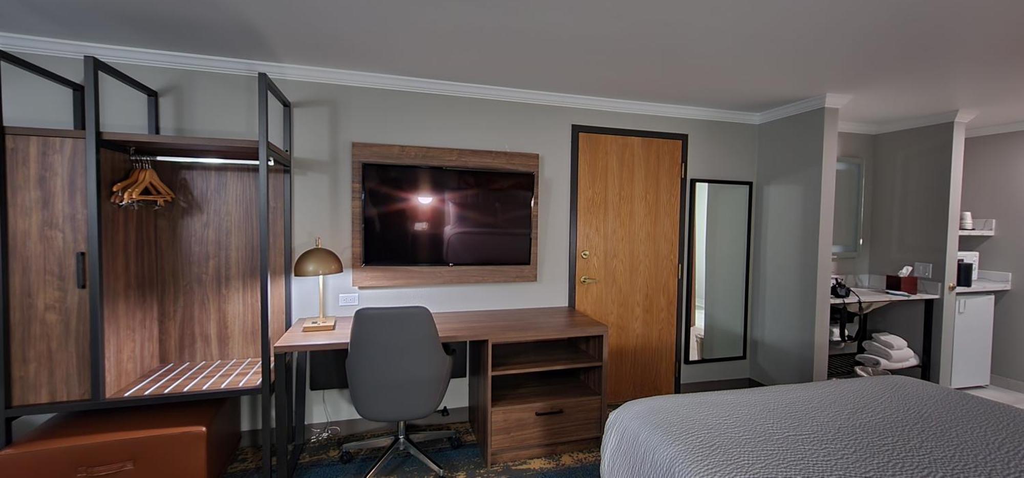 Deluxe Queen Room Sofa Bed Non-Smoking
