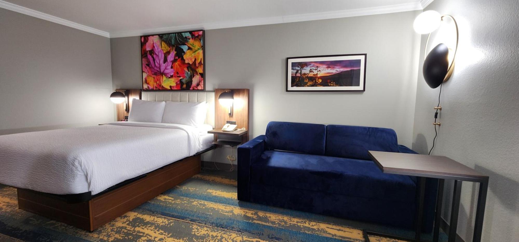Deluxe Queen Room Sofa Bed Non-Smoking