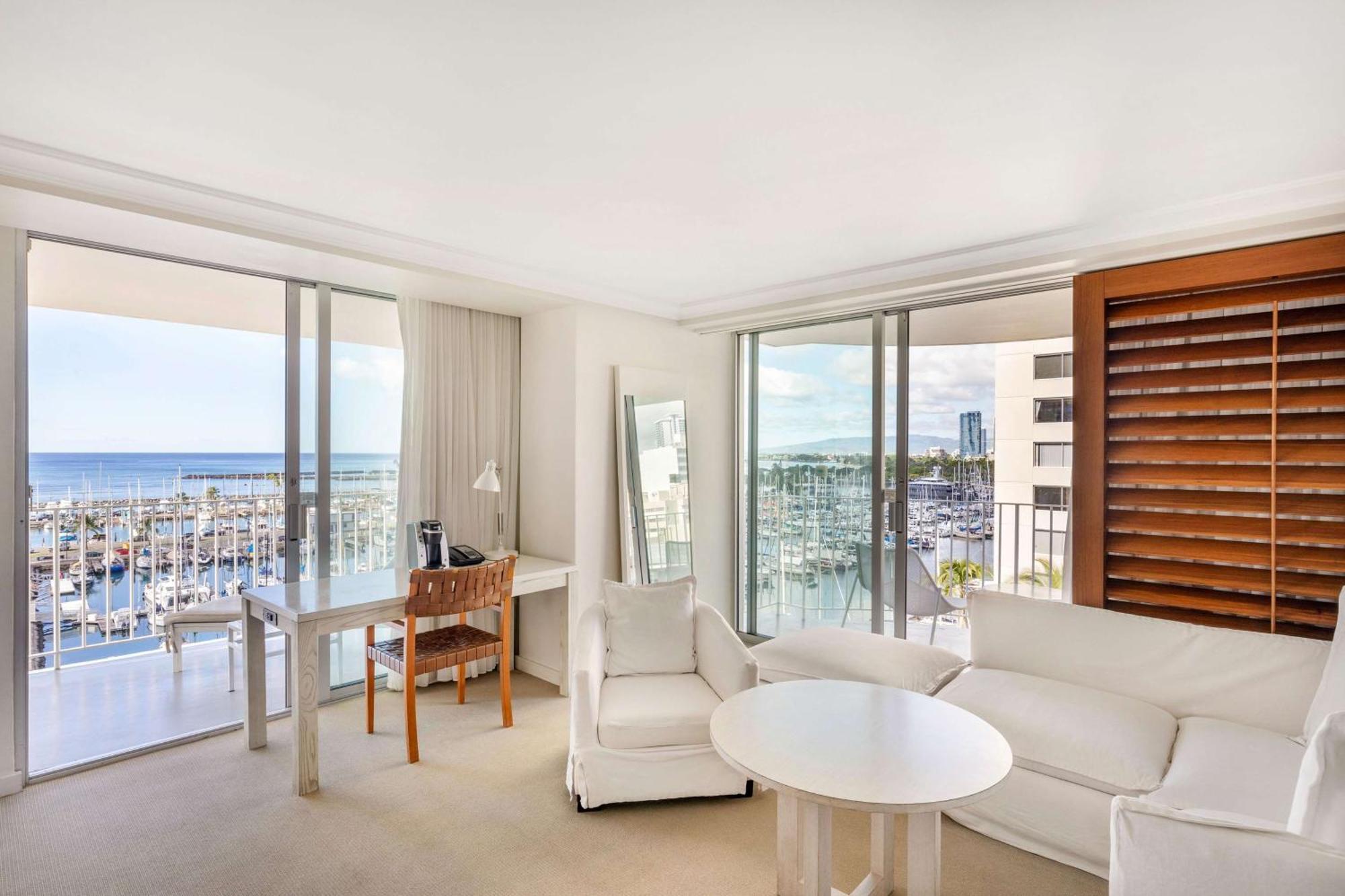 One-Bedroom Premier King Suite Balcony Oceanfront