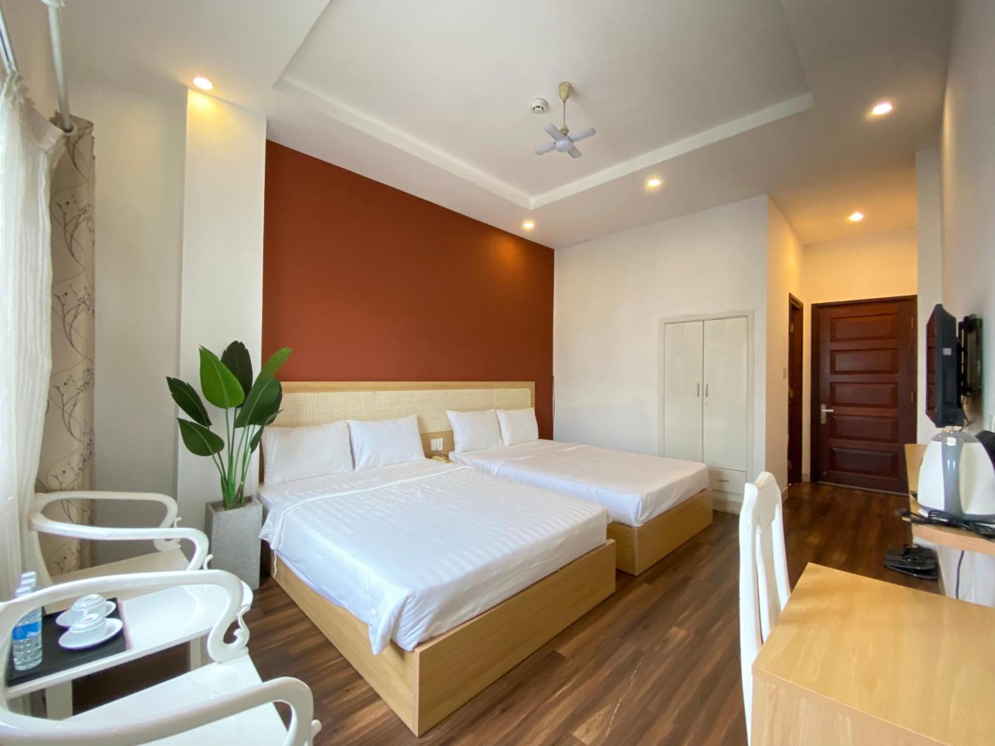 Deluxe Quadruple Room