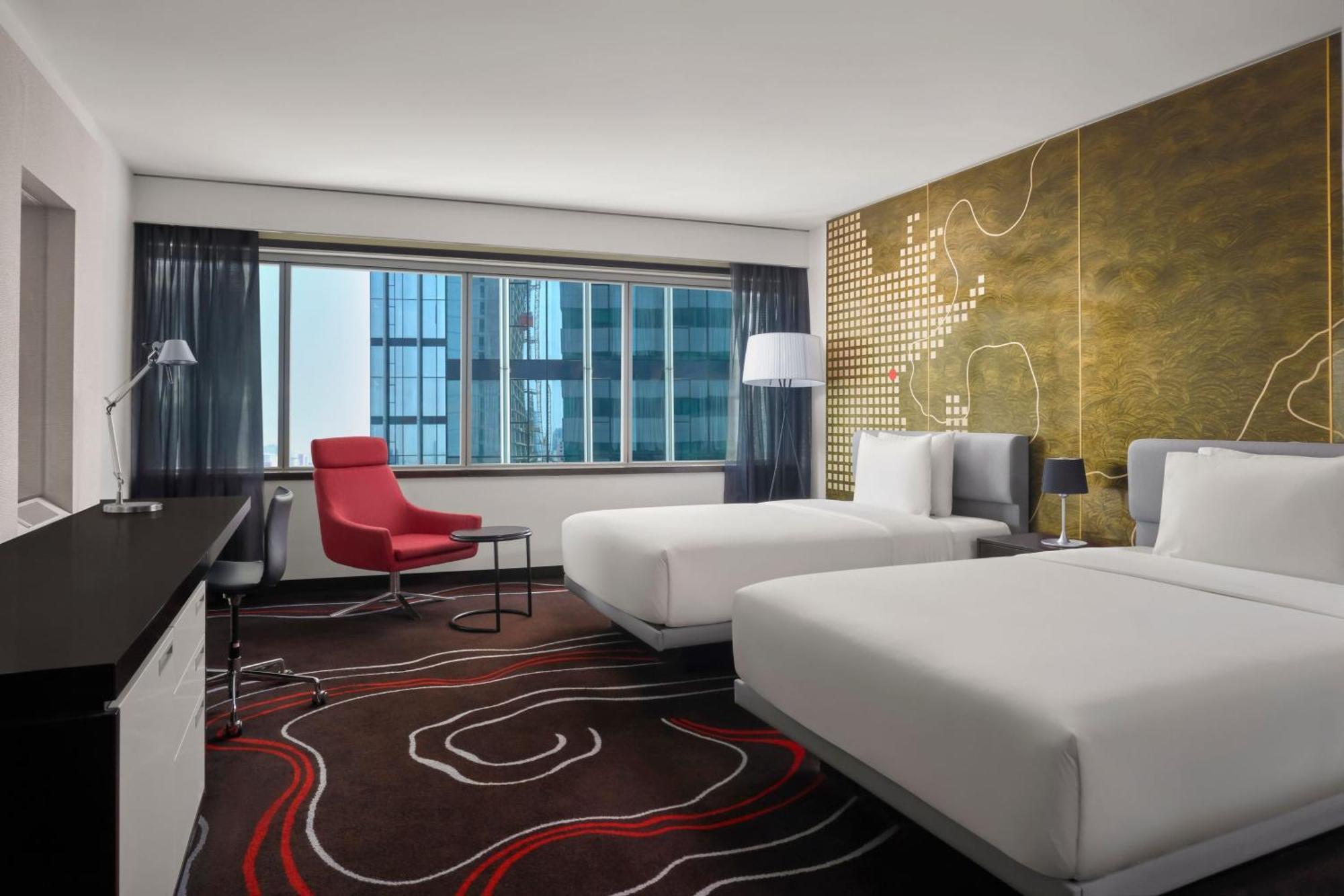Double Room River View Club Lounge Access