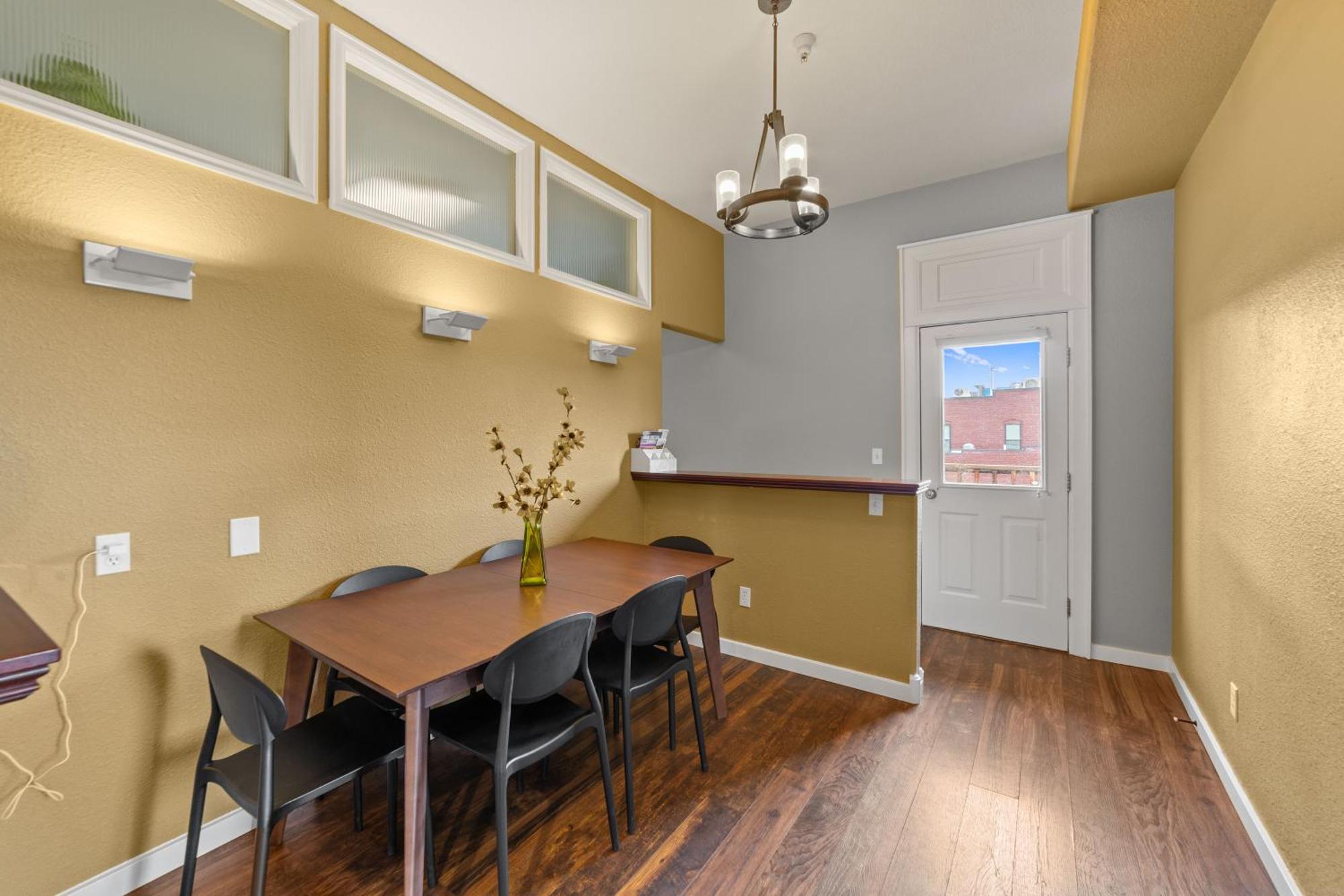 Three-Bedroom Apartment