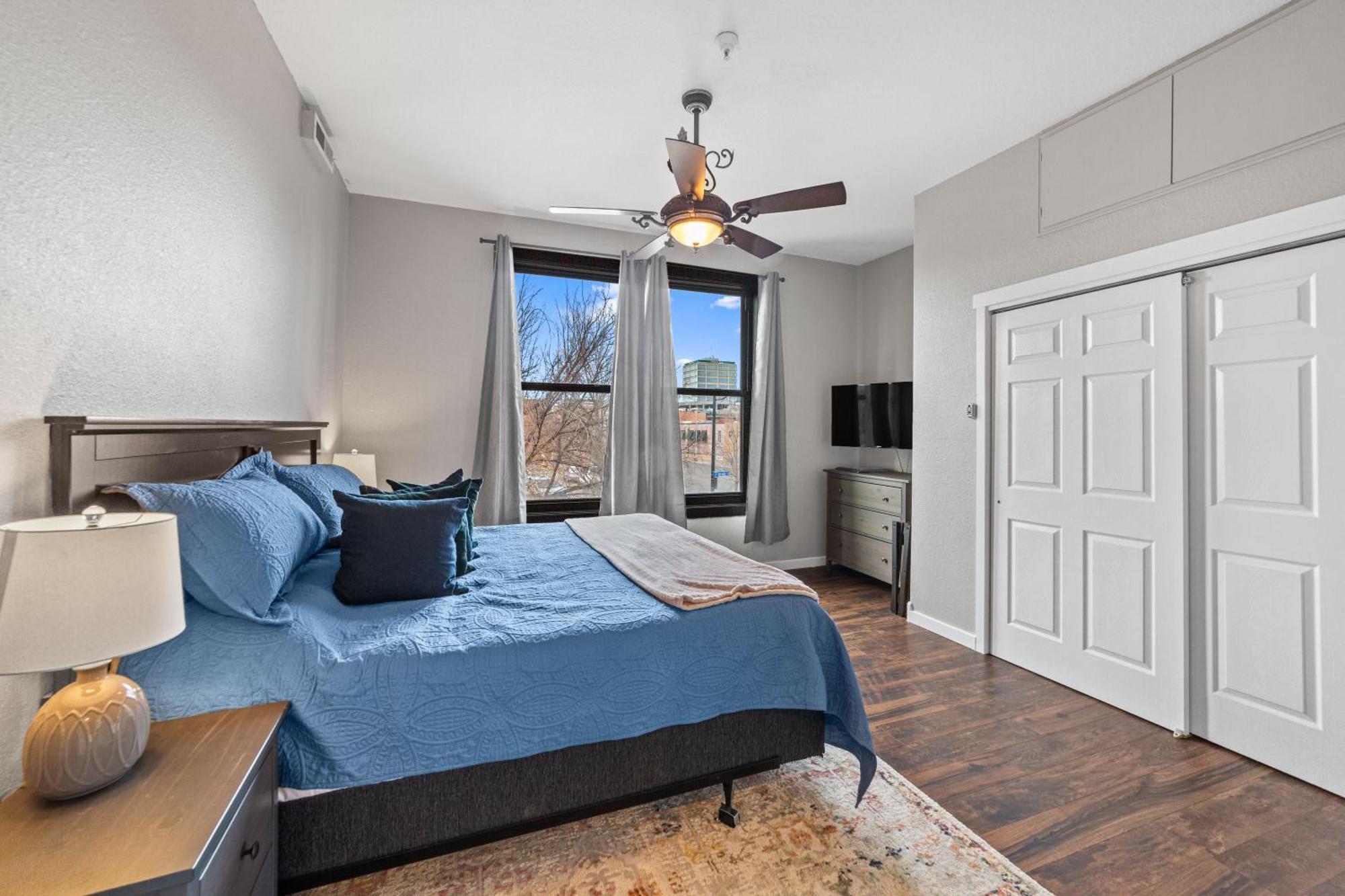 Three-Bedroom Apartment